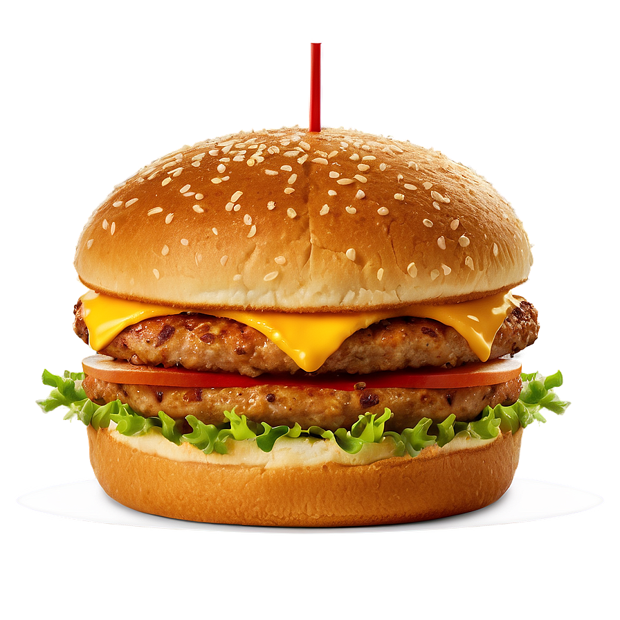 Classic Mcdonalds Burger Png Ibx PNG Image