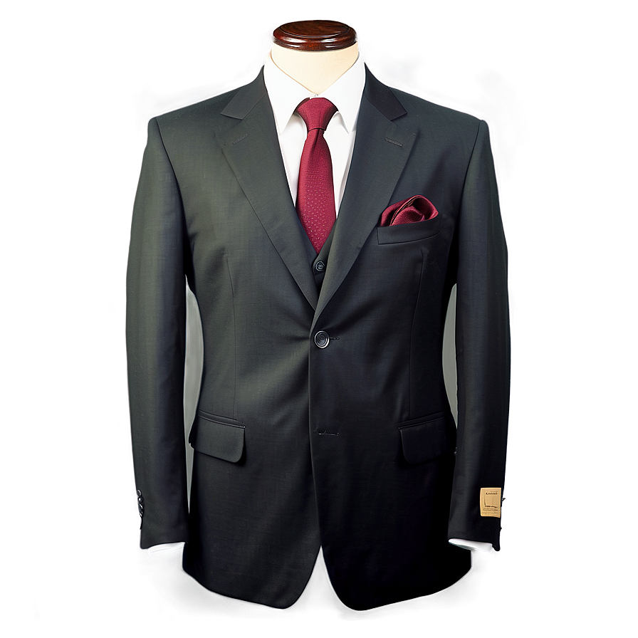 Classic Men's Business Suit Png 55 PNG Image