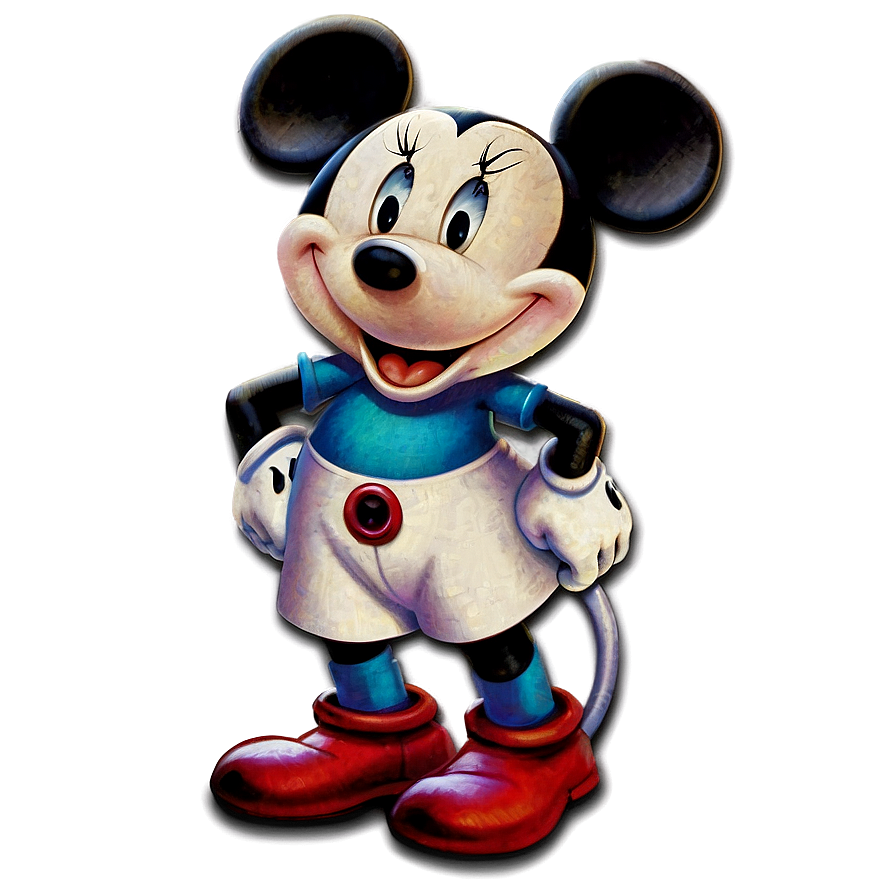 Classic Mickey And Minnie Png Wnc34 PNG Image