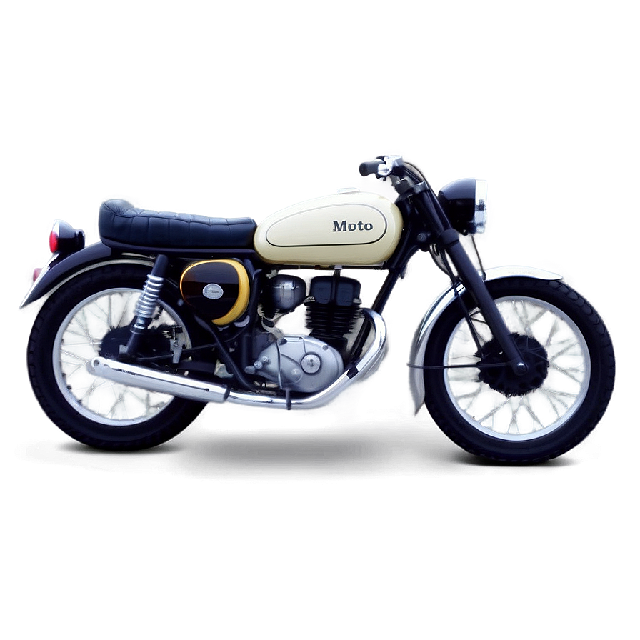 Classic Moto Png Gos PNG Image