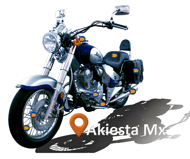 Classic Motorcycle Branding Graphic PNG Image