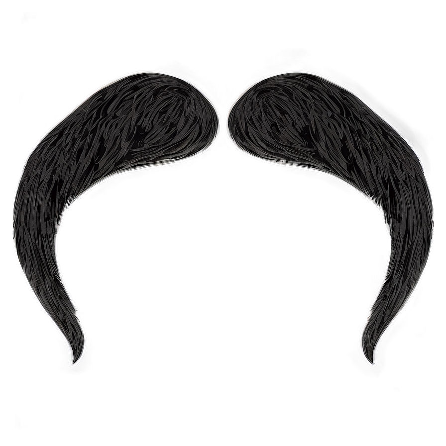 Classic Moustache Png Enf PNG Image