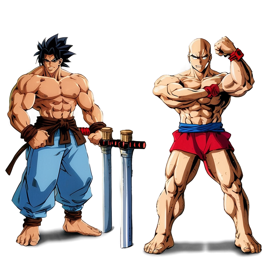 Classic Mugen Characters Lineup Png Dys89 PNG Image