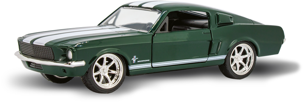 Classic Mustang Fast Furious Style PNG Image