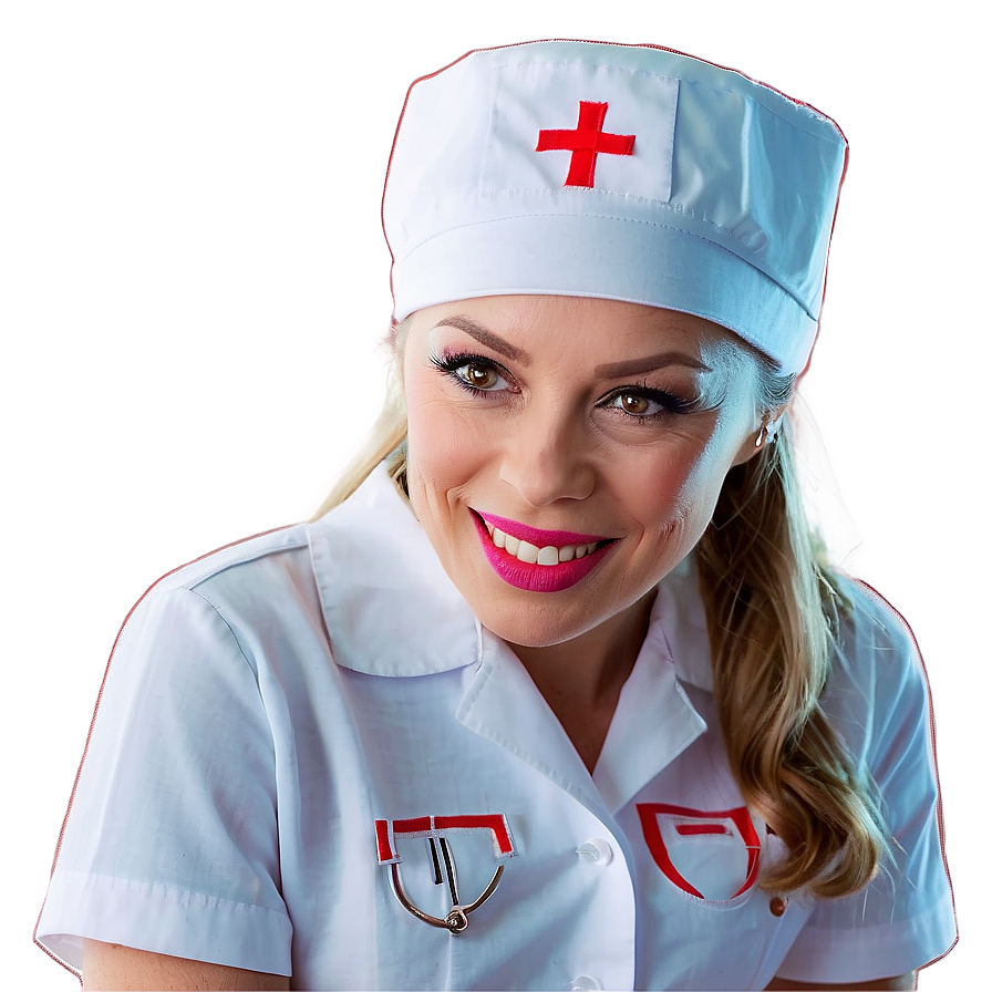 Classic Nurse Hat Png Gxi PNG Image