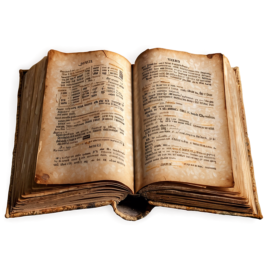 Classic Open Book Png 57 PNG Image