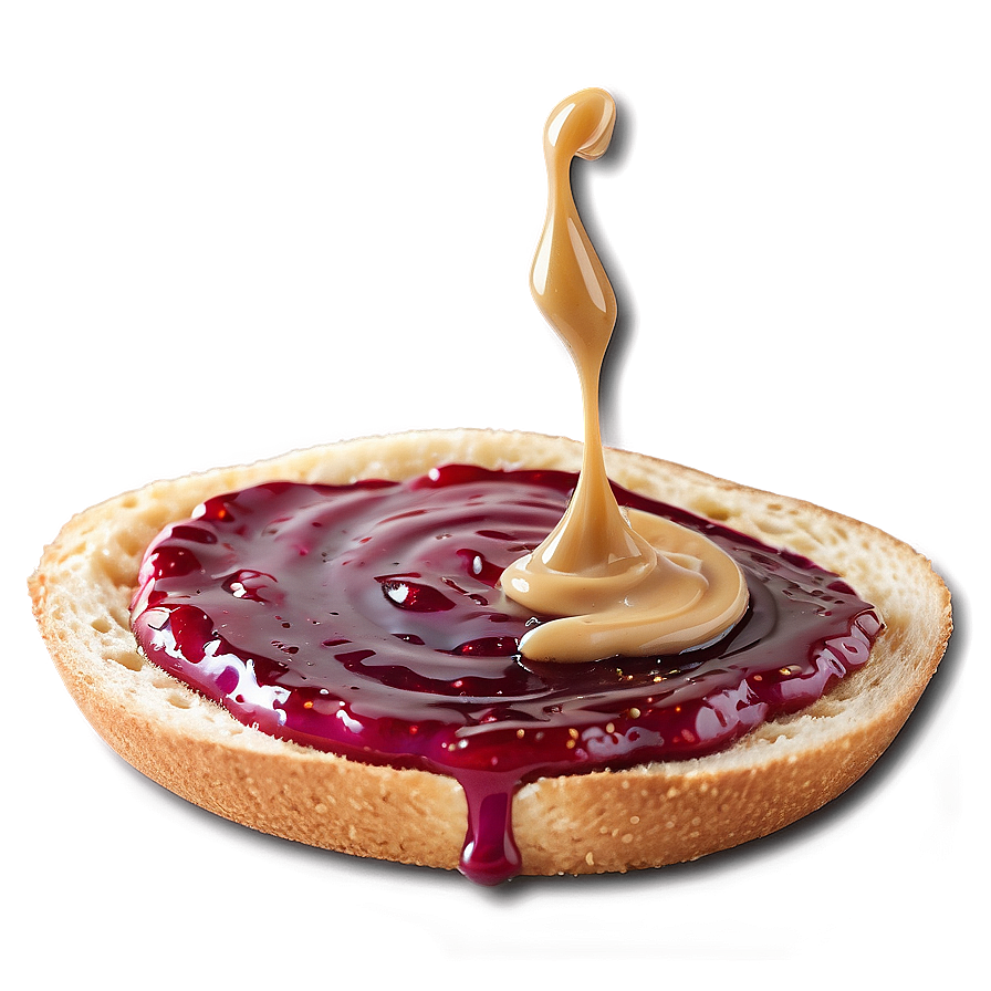 Classic Pb&j Spread Png Kce PNG Image