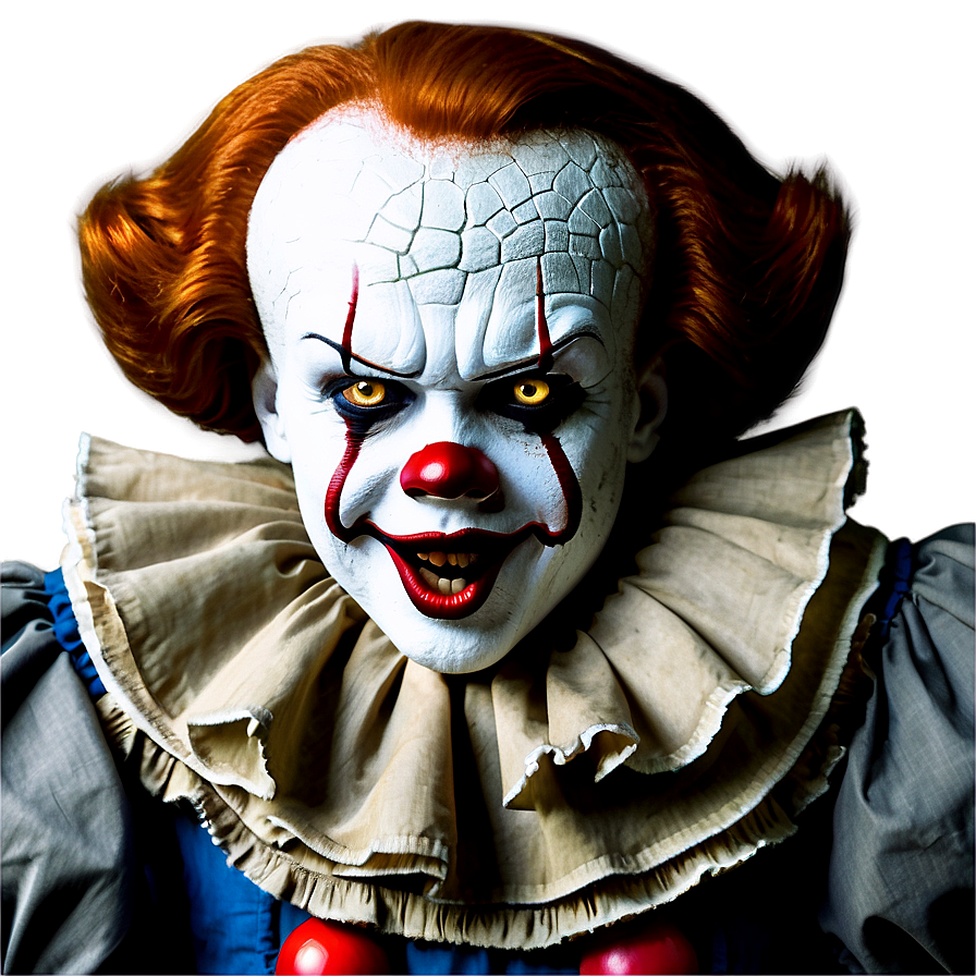 Classic Pennywise Png Qax PNG Image