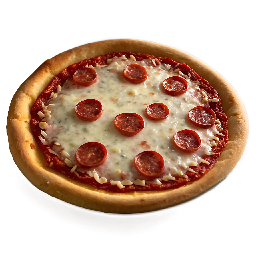 Classic Pepperoni Pizza Png 92 PNG Image