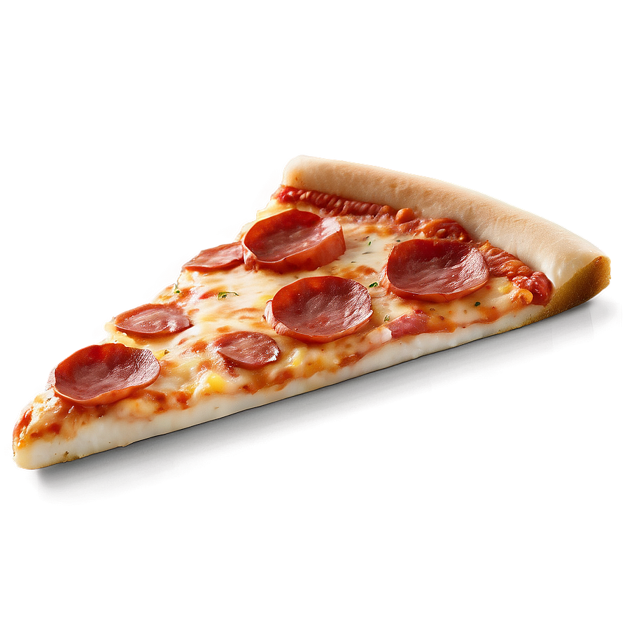 Classic Pepperoni Pizza Png Xvr PNG Image