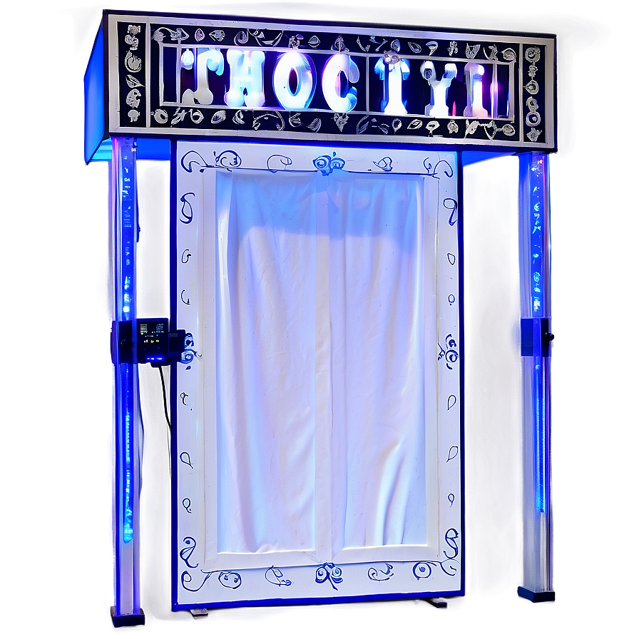 Classic Photo Booth Design Png Mba10 PNG Image