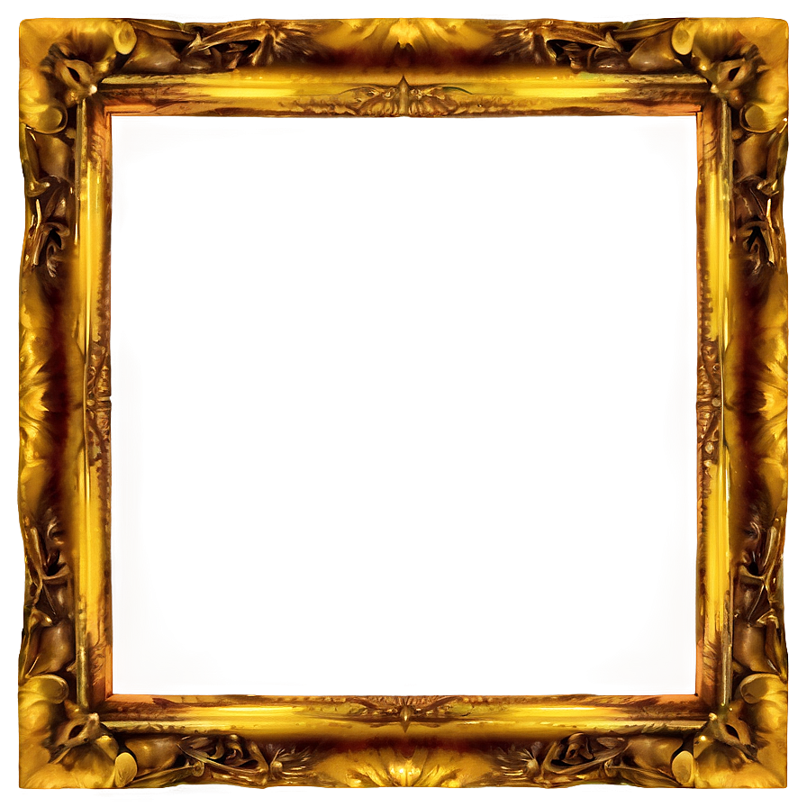 Classic Photo Frame Png 05252024 PNG Image