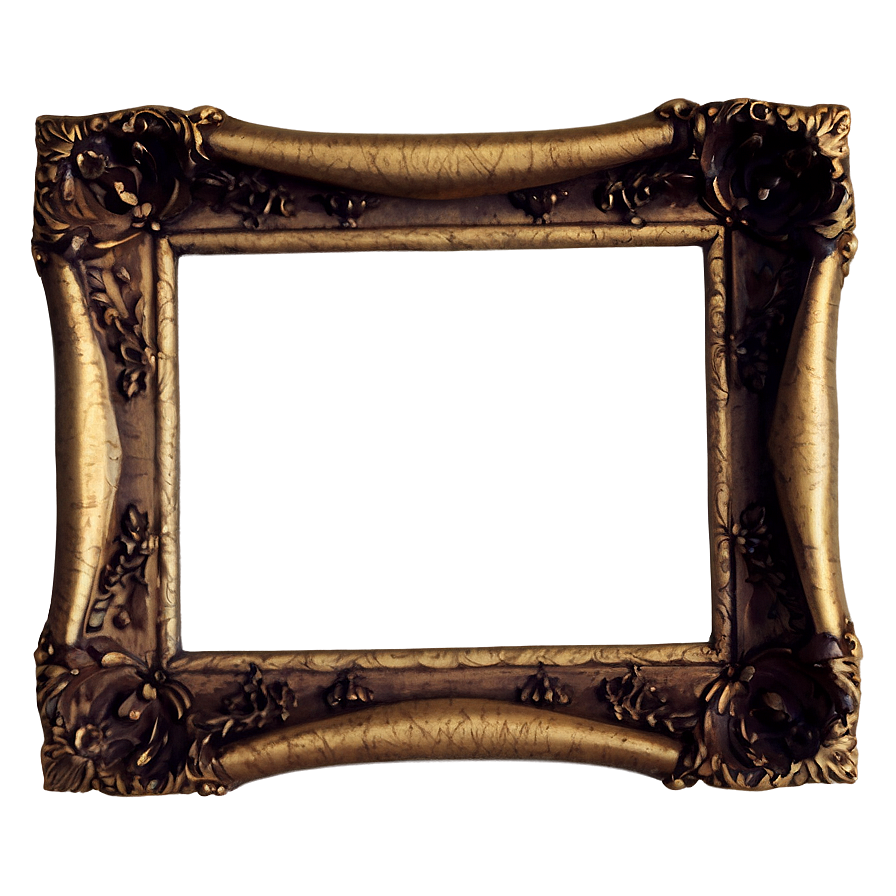 Classic Photo Frame Png 64 PNG Image