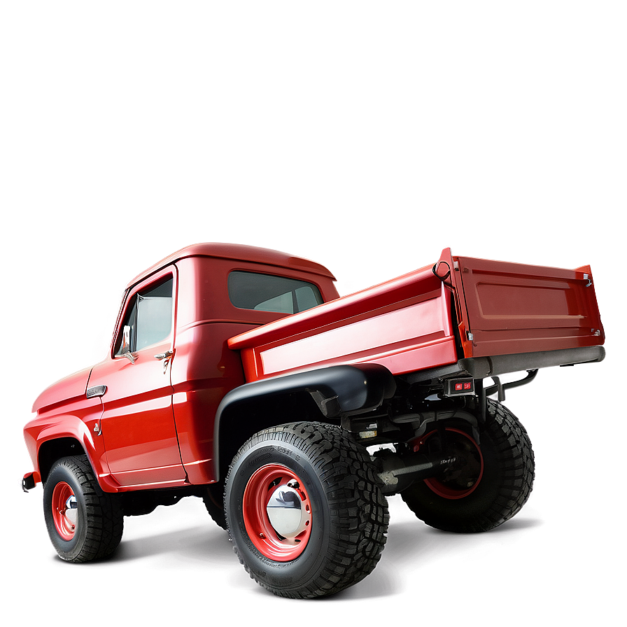 Classic Pickup Truck Png Cqi54 PNG Image