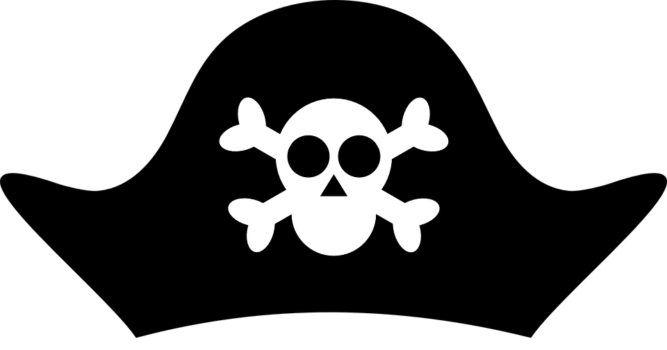 Classic Pirate Hat Icon PNG Image