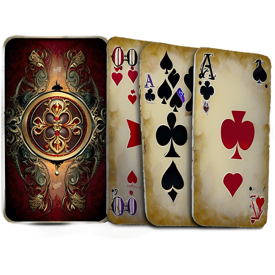 Classic Playing Card Png Eud PNG Image