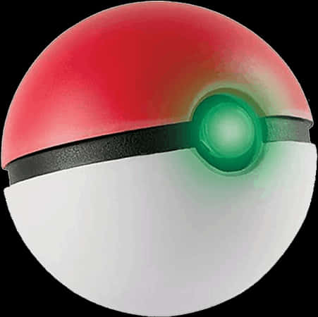 Classic Pokeball Icon PNG Image