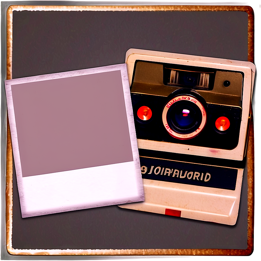 Classic Polaroid Outline Template Png 06262024 PNG Image