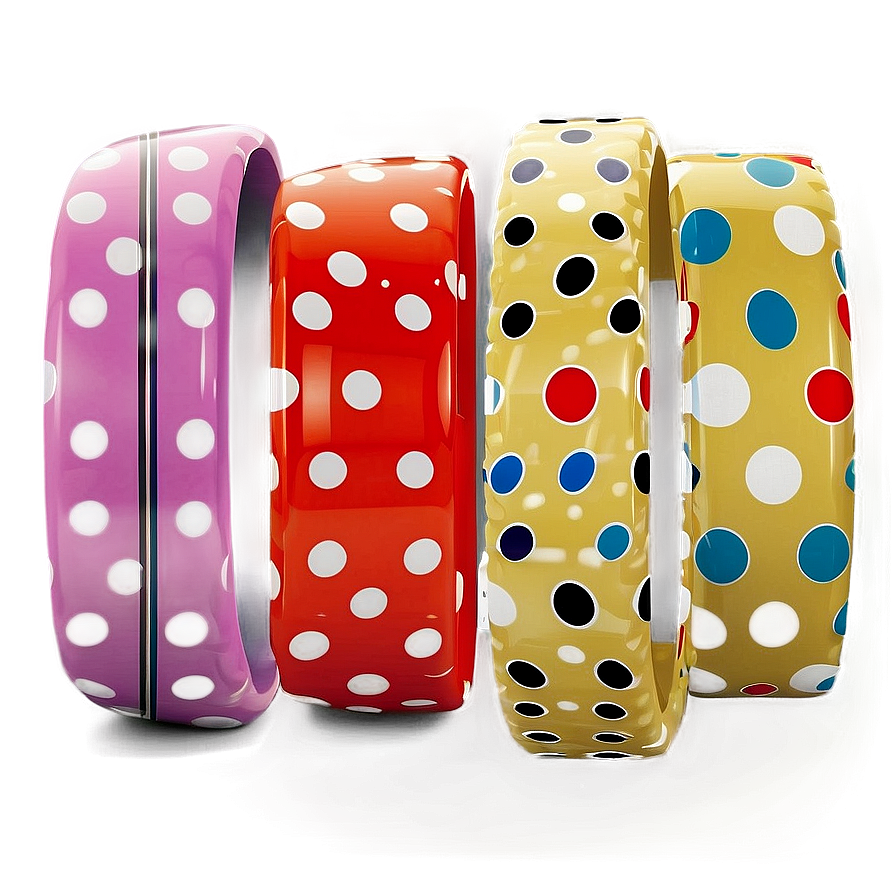 Classic Polka Dot Pattern Png Vsi33 PNG Image