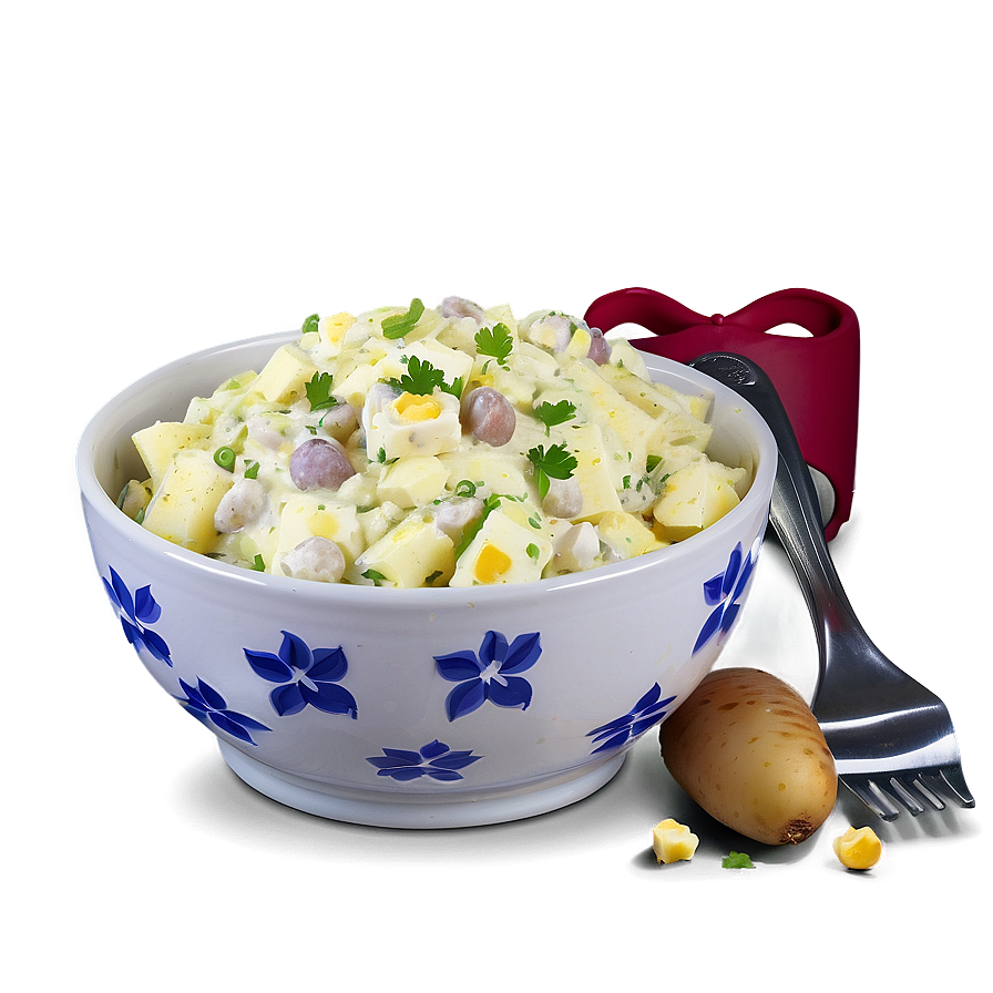 Classic Potato Salad Png 05232024 PNG Image