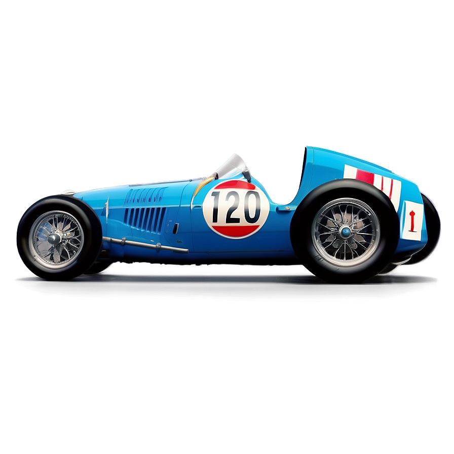 Classic Racing Car Png 06282024 PNG Image