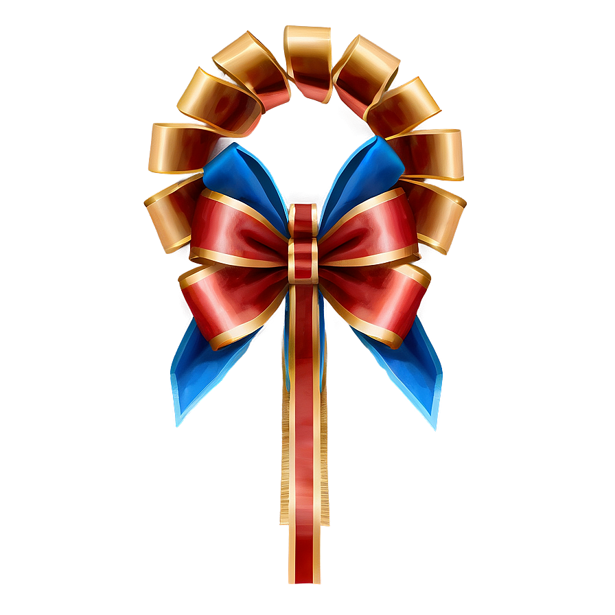 Classic Red Bow Png Odg PNG Image