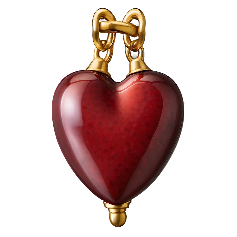 Classic Red Heart Png Rrn PNG Image