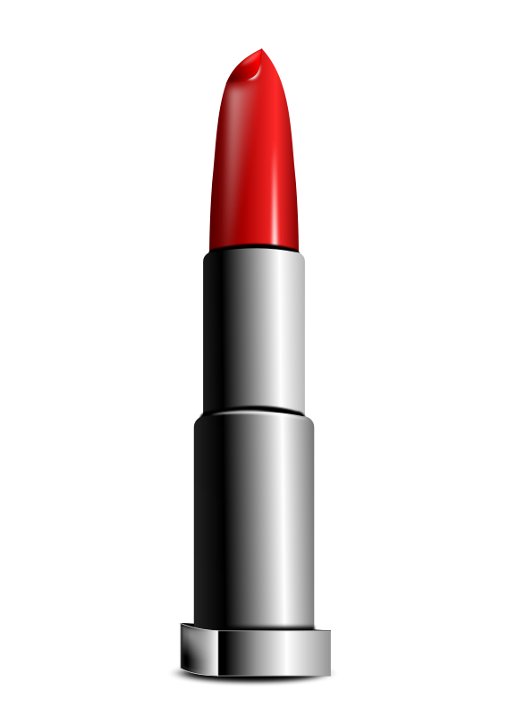 Classic Red Lipstick Product PNG Image