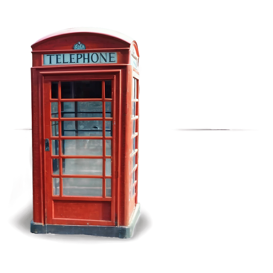 Classic Red Telephone Box England Png 88 PNG Image