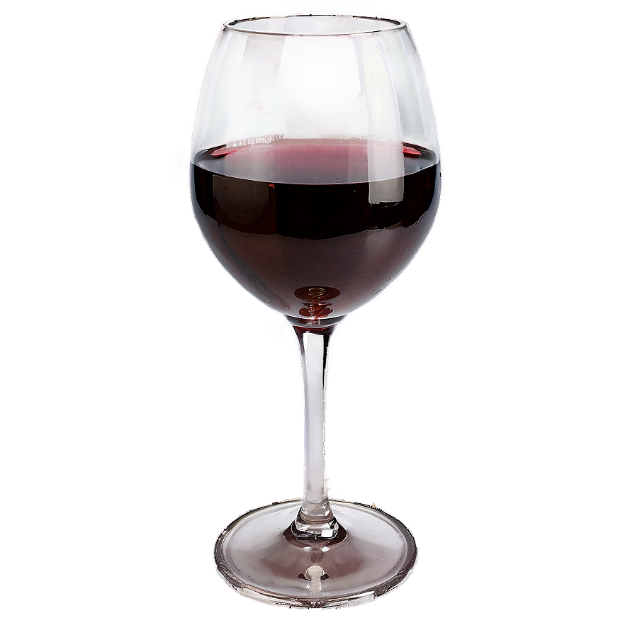 Classic Red Wine Glass Png Ojg60 PNG Image