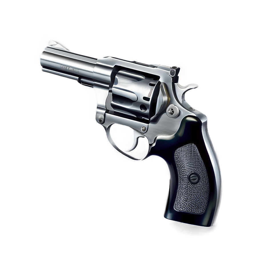 Classic Revolver Art Png Ieo20 PNG Image