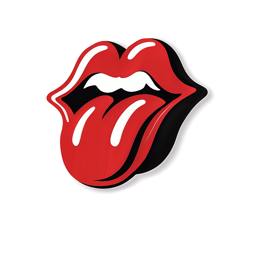 Classic Rolling Stones Tongue Logo Png 06292024 PNG Image