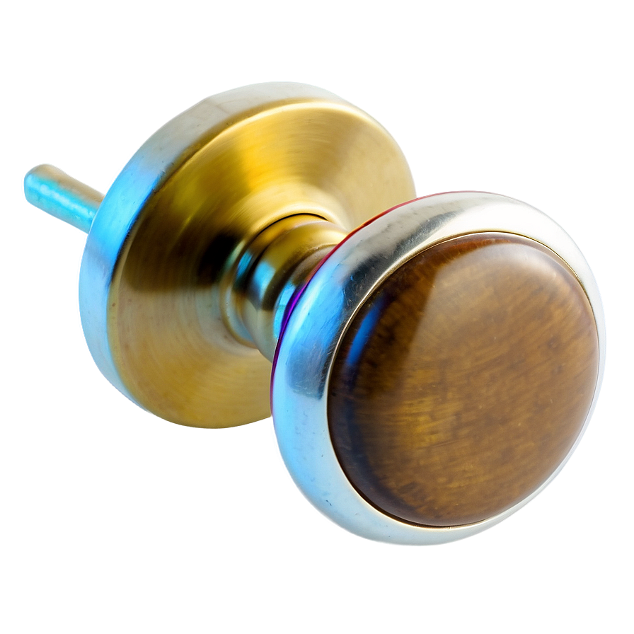 Classic Round Doorknob Png 06272024 PNG Image