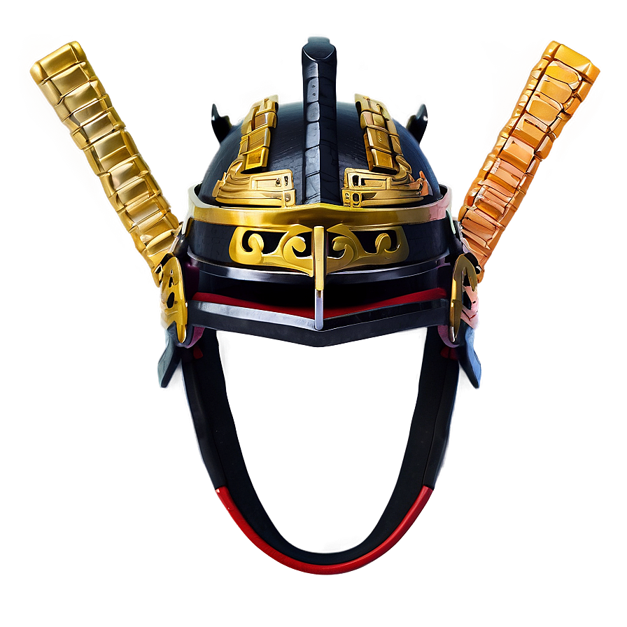 Classic Samurai Helmet Png Aah40 PNG Image