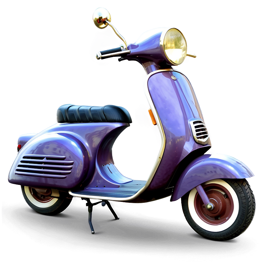 Classic Scooter Design Png 05242024 PNG Image