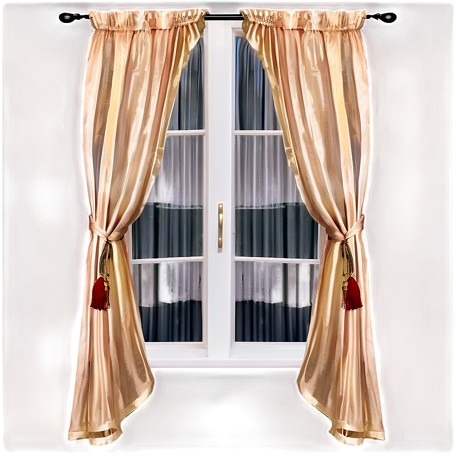 Classic Sheer Curtain Png 05252024 PNG Image