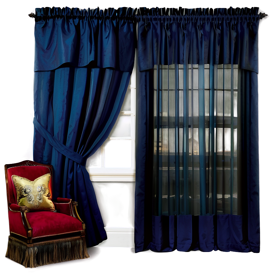 Classic Sheer Curtain Png 54 PNG Image