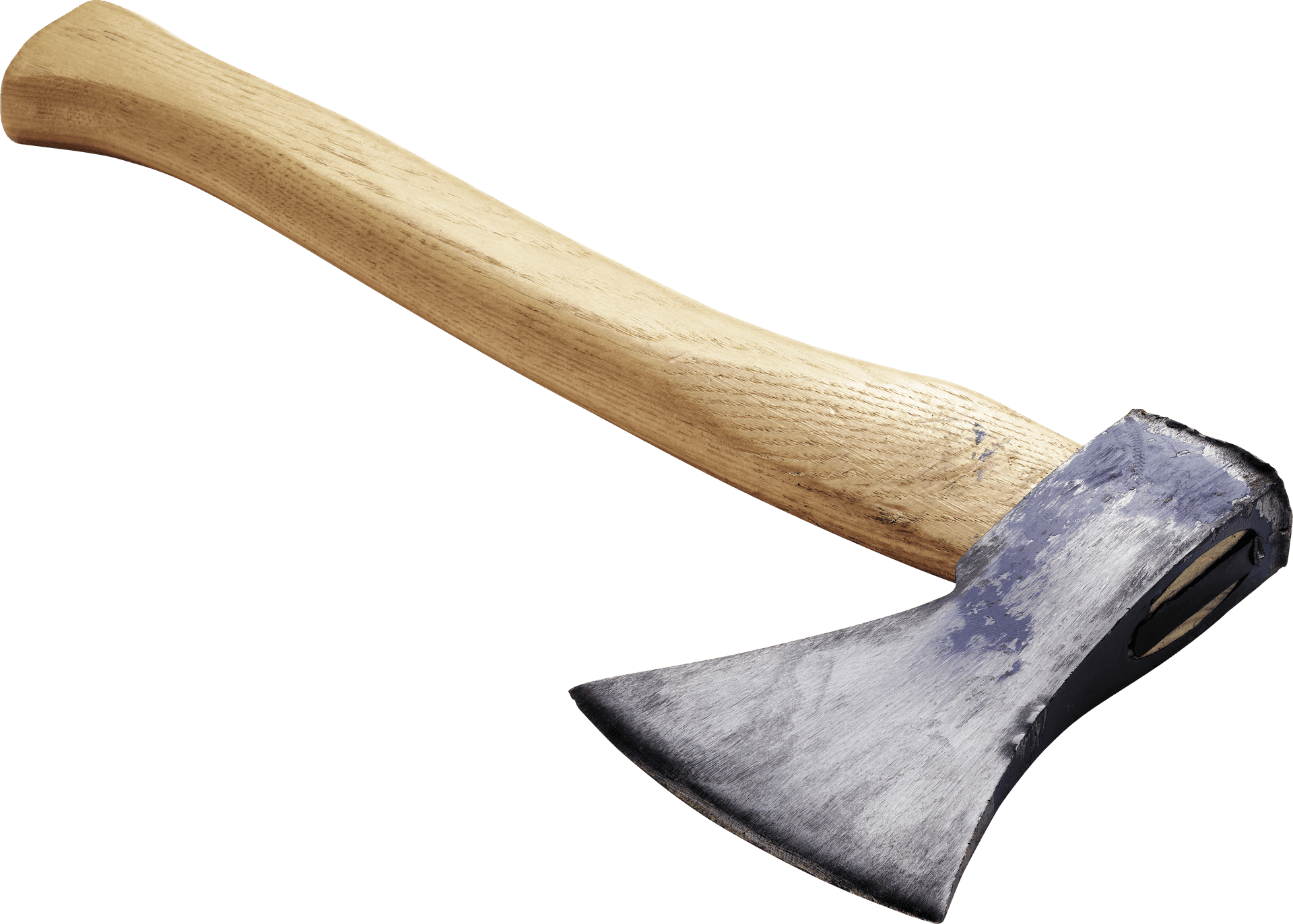 Classic Single Bit Axe PNG Image