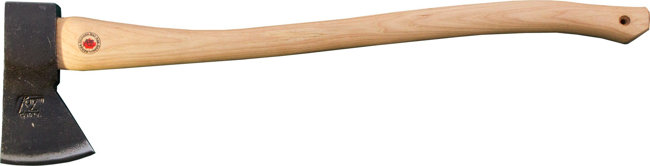 Classic Single Bit Axe PNG Image