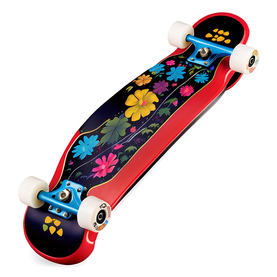 Classic Skateboard Design Png 89 PNG Image