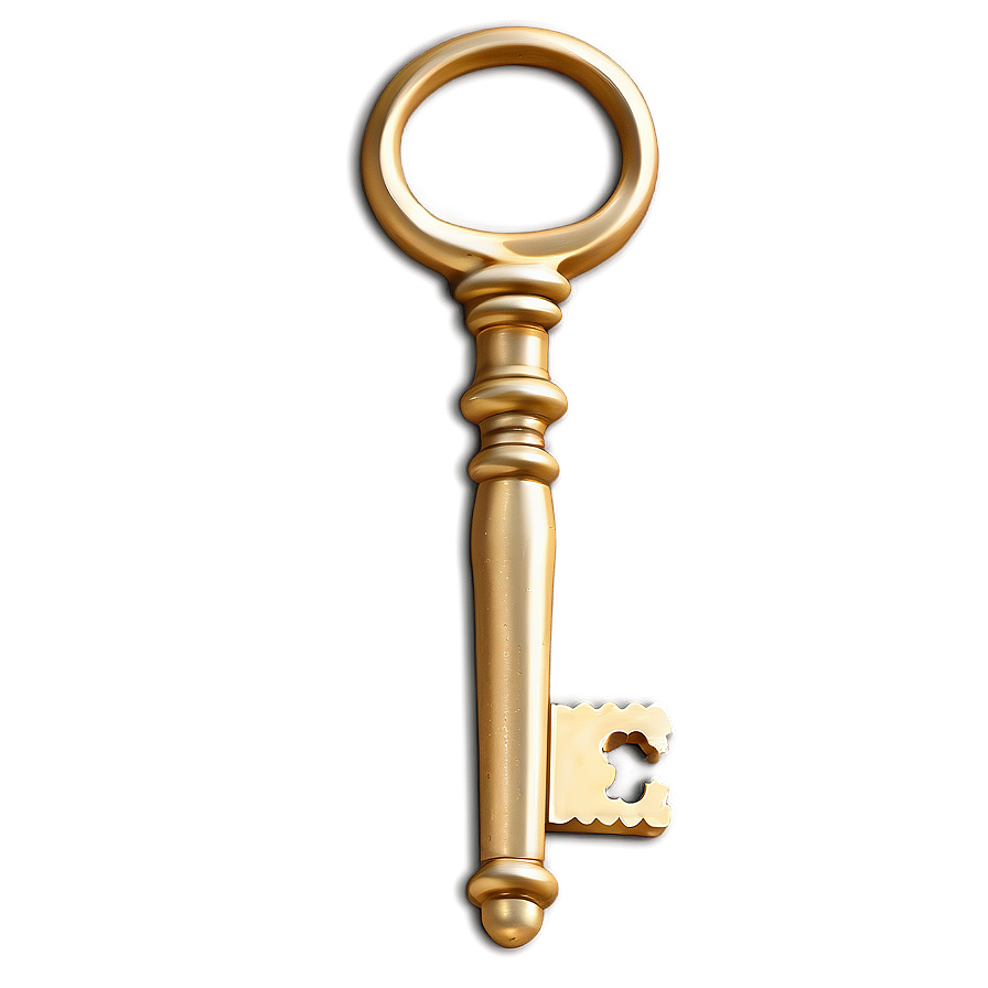 Classic Skeleton Key Drawing Png Vmt13 PNG Image