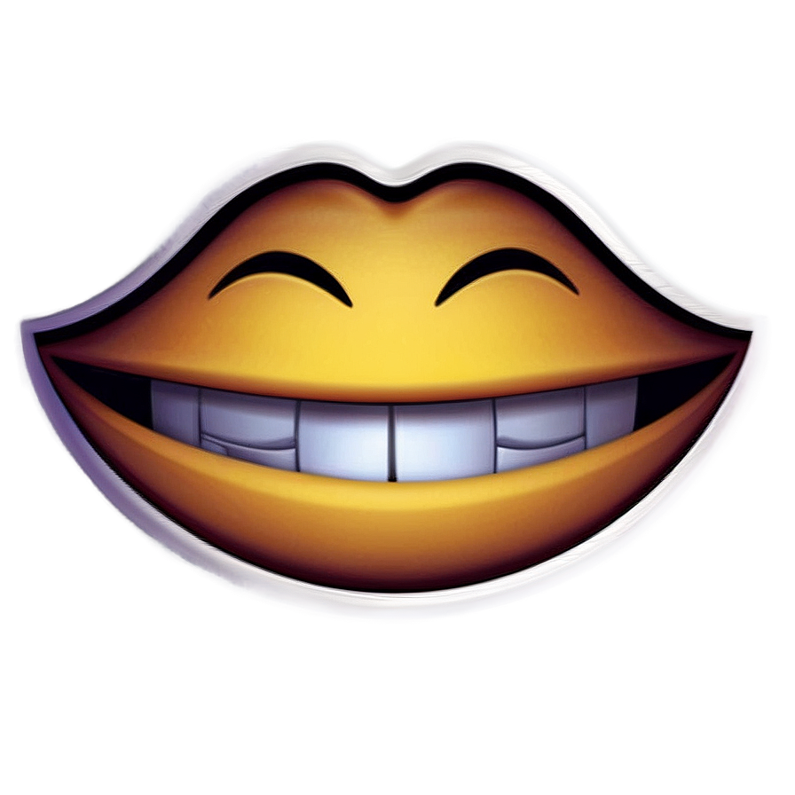 Classic Smile Emoji Png 98 PNG Image