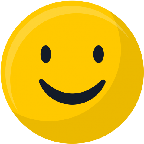 Classic Smiley Face Emoji PNG Image