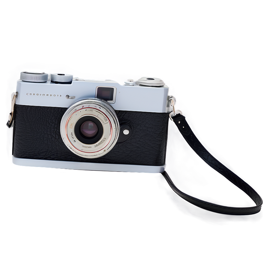 Classic Snapshot Camera Png 32 PNG Image