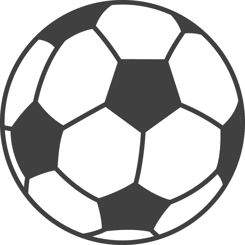 Classic Soccer Ball Clipart PNG Image