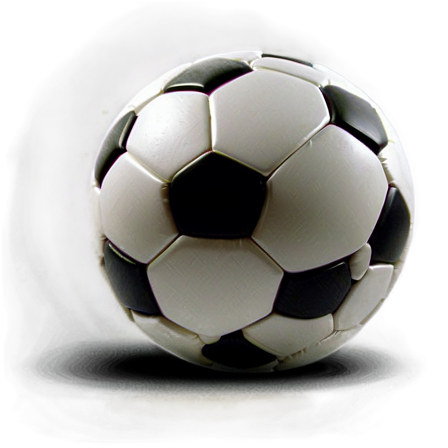 Classic Soccer Ball Design Png Mar PNG Image