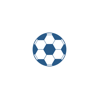 Classic Soccer Ball Icon PNG Image