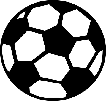 Classic Soccer Ball Icon PNG Image