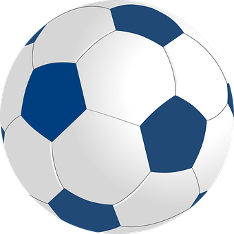 Classic Soccer Ball Illustration PNG Image