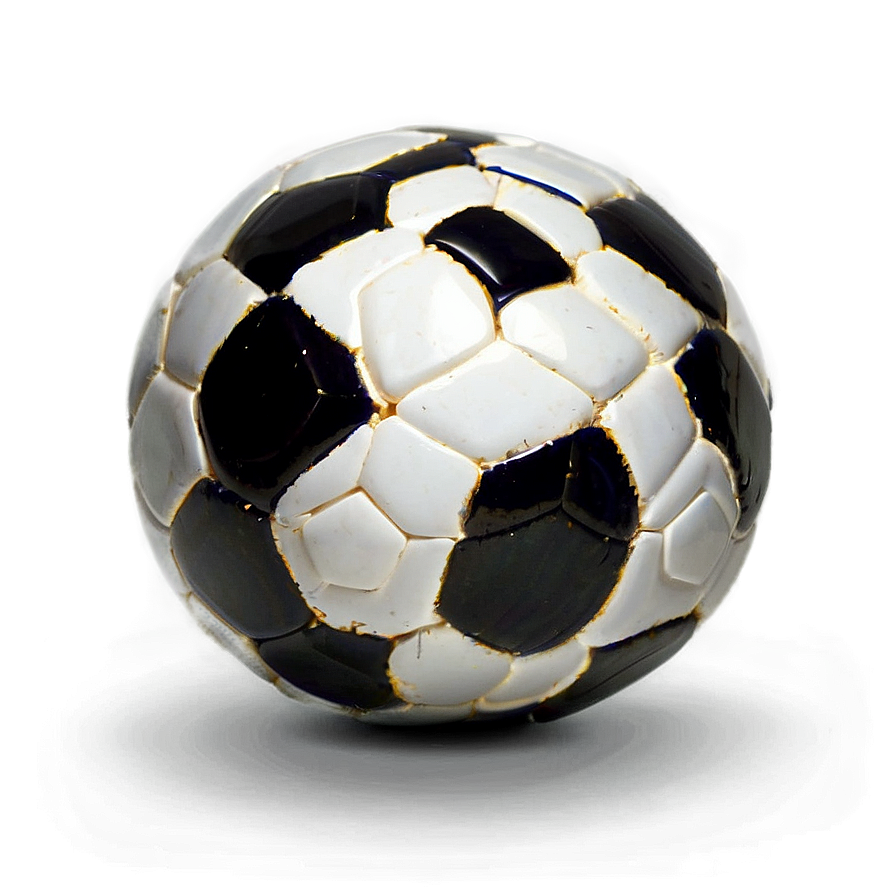 Classic Soccer Ball Png Jxo55 PNG Image